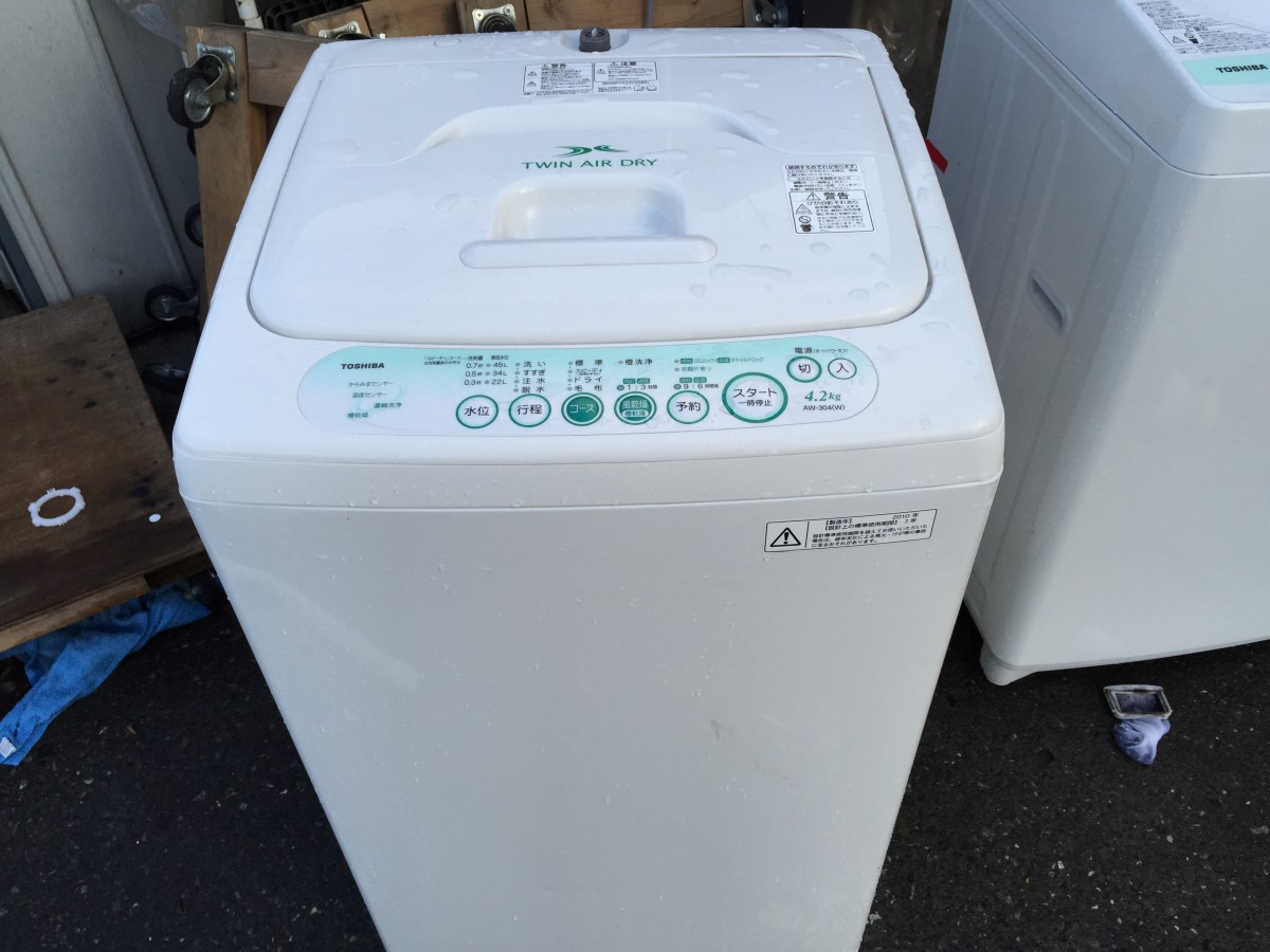 PANA/NA-FV60B2全自動;乾燥洗濯機6Kg 完動美品0407